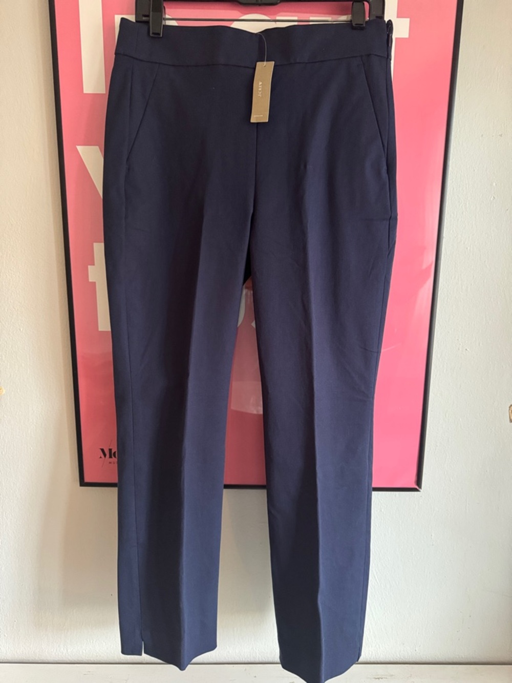 J. Crew Dark Navy women’s Dress Pants - Straight Leg
